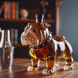 Whisky Carafe - Bulldog Edition