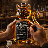 Whisky Carafe - Cat Edition