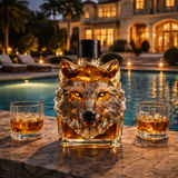 Whisky Carafe - Wolf Edition