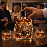 Whisky Carafe - Wolf Edition
