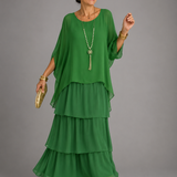 Lara™ | Elegant and Flowing Maxi Dress