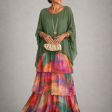 Lara™ | Elegant and Flowing Maxi Dress