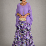 Lara™ | Elegant and Flowing Maxi Dress