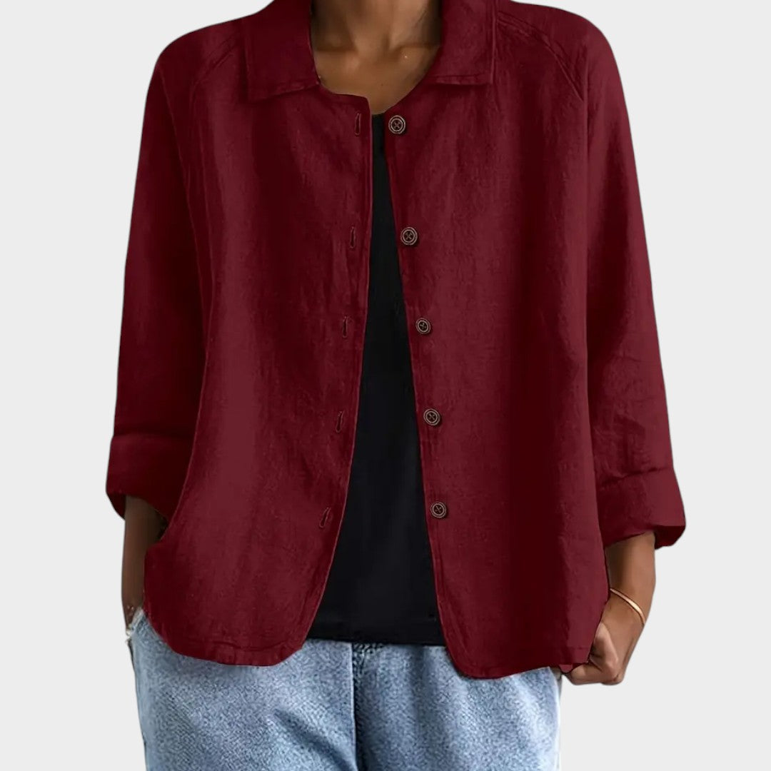 Sofia™ | Linen Jacket