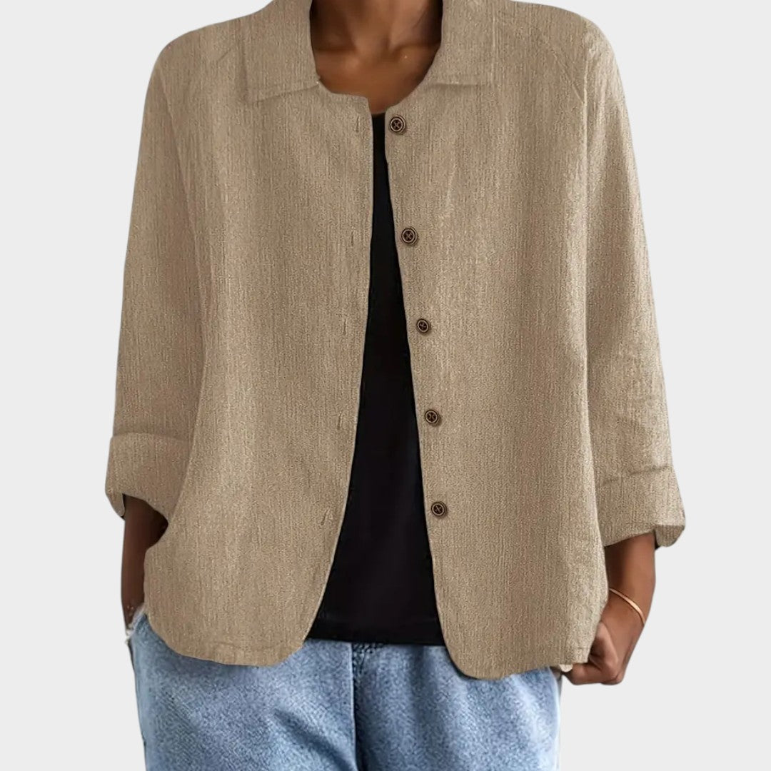 Sofia™ | Linen Jacket