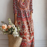 Bohemian Maxi Dress