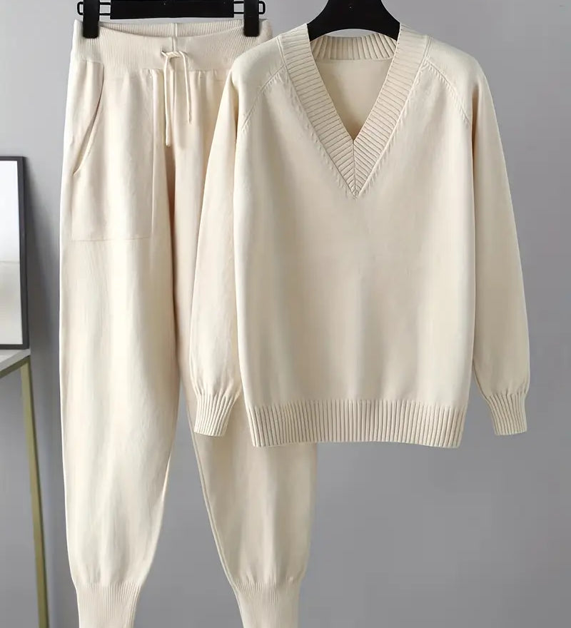 EVARIS | LONG SLEEVE TWO-PIECE SET