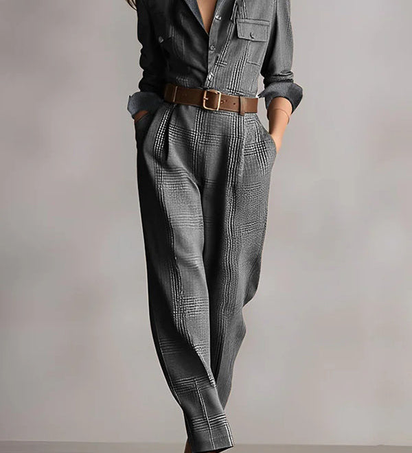 AUBRETTE | TAILORED JUMPSUIT