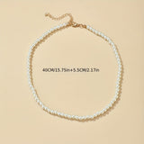 Elegance Pearl Necklace