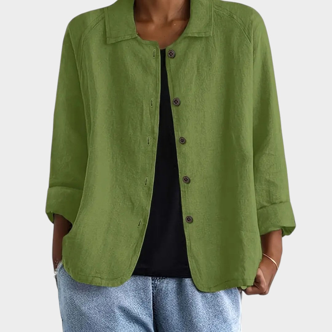 Sofia™ | Linen Jacket