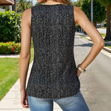 Casual Vintage Tank Top