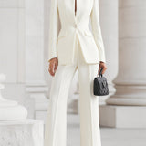 ADRIELLE | ELEGANT BLAZER & TROUSER SUIT SET