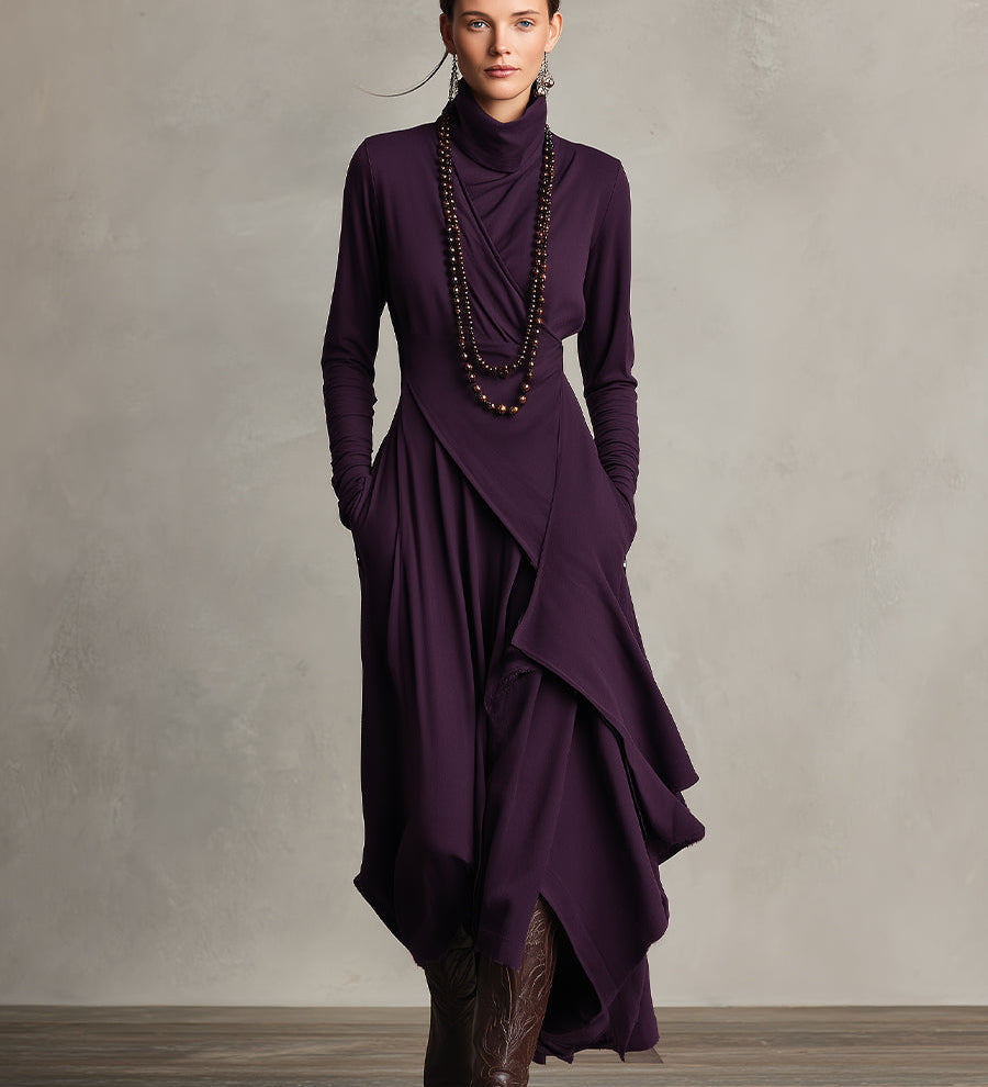 Lunori™ | Natalia Knit Maxi Dress