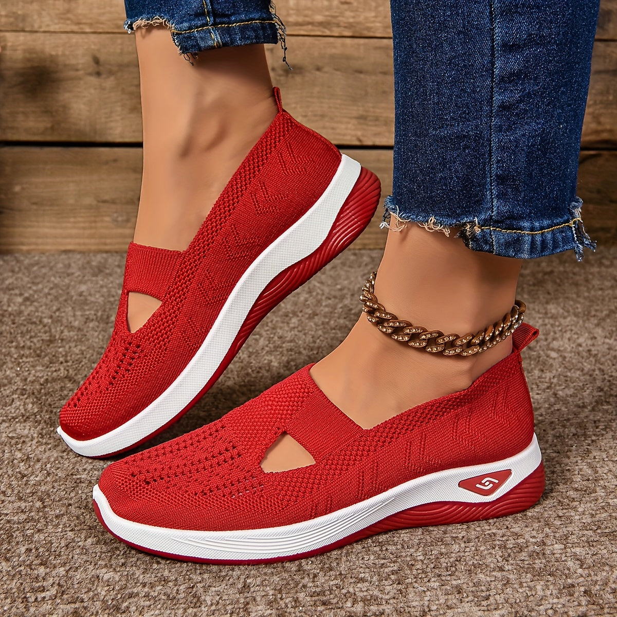 Joséphine | Non-Slip Orthopaedic Shoes