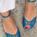 Soledad™ | Braided Gold Sandals