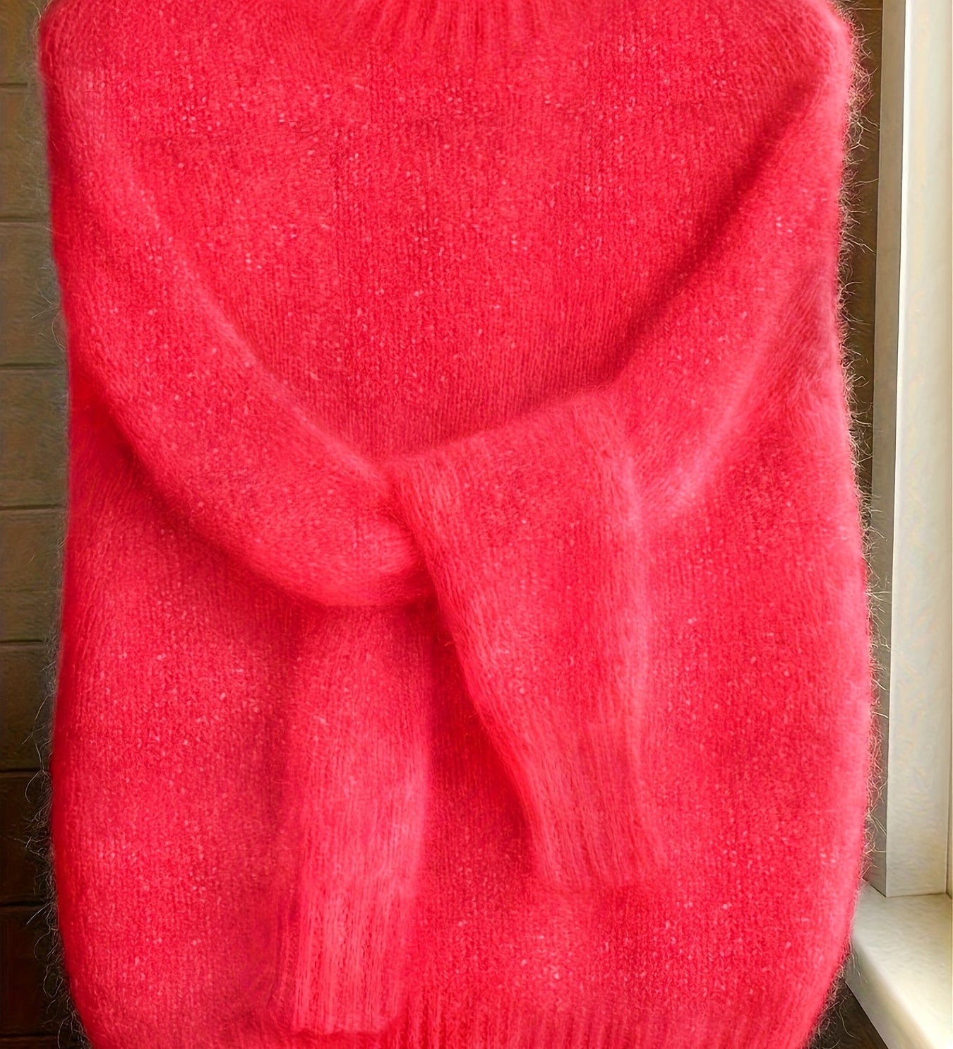 CAMILL | MOHAIR BLEND FALL SWEATER