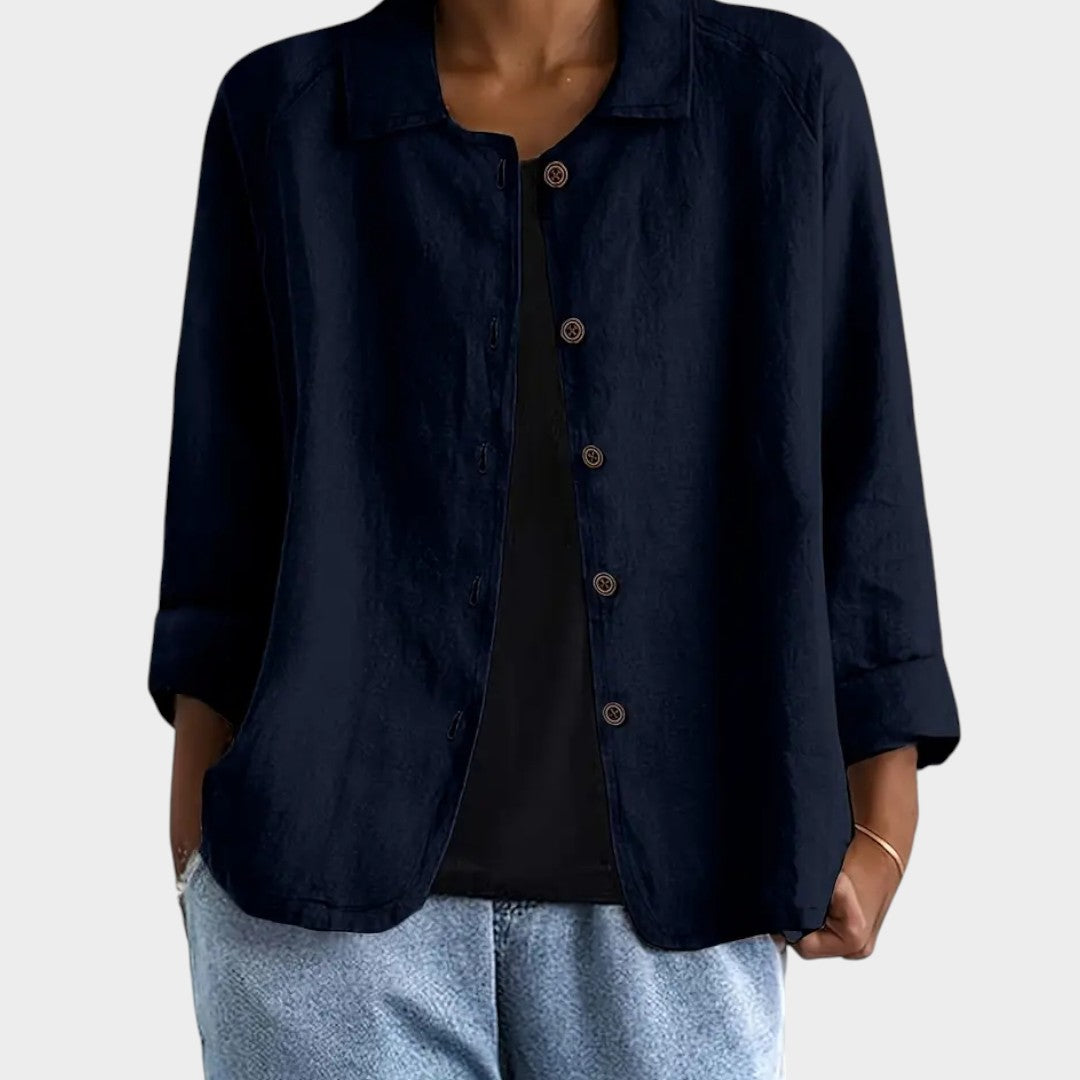 Sofia™ | Linen Jacket