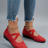 Madeleine | Closed and Comfortable Wedge Shoes