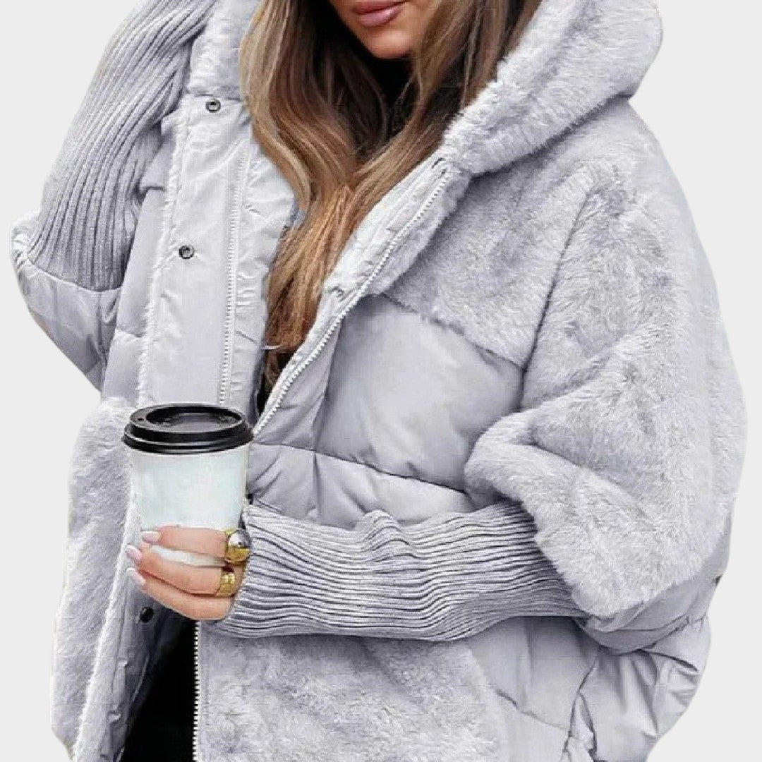 Daisy™ | Patchwork Winter Coat
