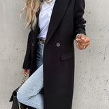 EVELYN - CLASSIC WINTER COAT WITH LAPELS