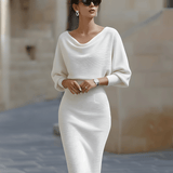 ELOWEN AINSLEY | LUXURIOUS MIDI DRESS