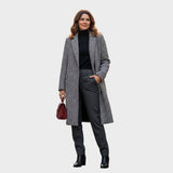 Darja - Long and Comfortable Coat