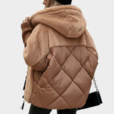 Daisy™ | Patchwork Winter Coat