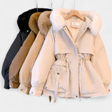 Adriana – elegant winter jacket