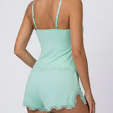 Midnight Kiss Lace Set