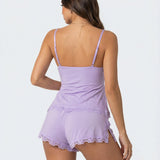 Midnight Kiss Lace Set