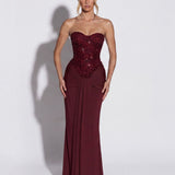 Midnight Aura Gown Maxi