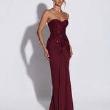 Midnight Aura Gown Maxi