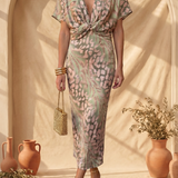Antonella | Elegant dress in lightweight, fluid fabric