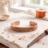 Copper Bracelet Knoopwerk