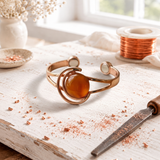 Oranje Solara Copper Bracelet