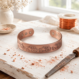 Copper Tillage Bracelet