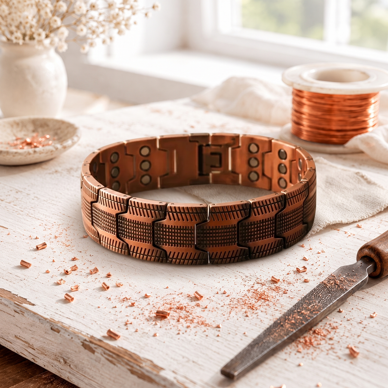 Copper Pijlpunt Bracelet