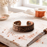 Tentacled Copper Ring