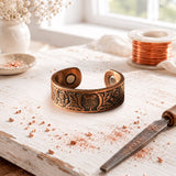 Gold-Plated Copper Ring