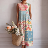 Amelia™ | Midi Day Dress