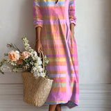 Bohemian Long Dress