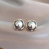 Luxury Black Pearl Earrings