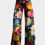 Léna™ | Floral Wide-Leg Trousers