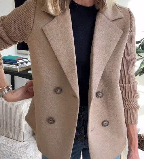 SASHA CASUAL BLAZER COAT