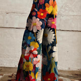 Léna™ | Floral Wide-Leg Trousers