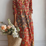 Bohemian Long Dress