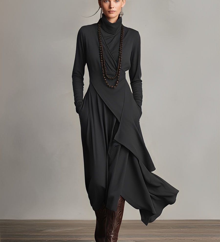 Lunori™ | Natalia Knit Maxi Dress