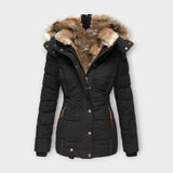 Emine – Warm Jacket with Fur Lining