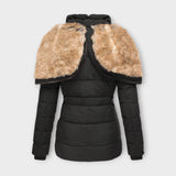 Emine – Warm Jacket with Fur Lining