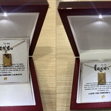 Necklace with a Love Letter – To My Sweetheart